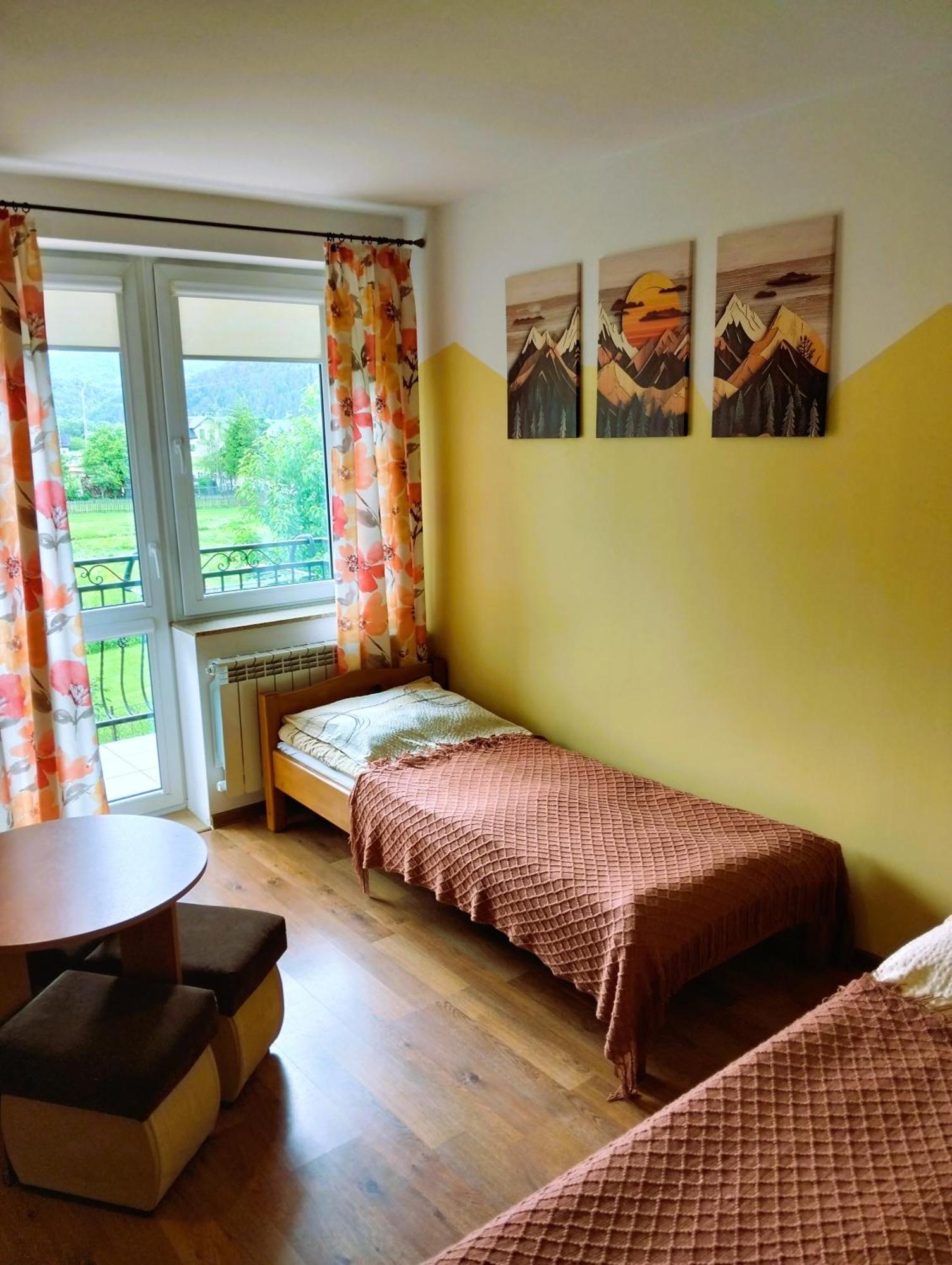 Zielone Zacisze Hotel Kroscienko nad Dunajcem Exterior photo