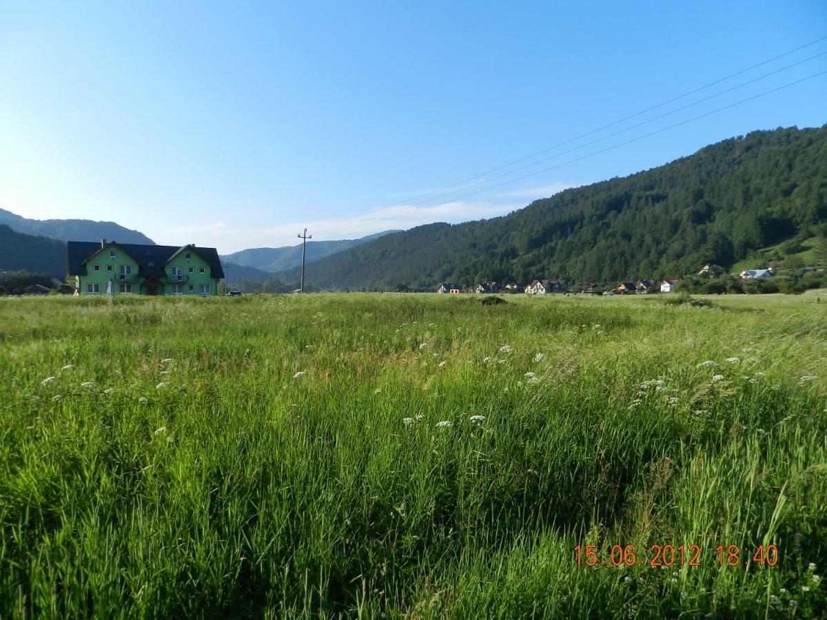 Zielone Zacisze Hotel Kroscienko nad Dunajcem Exterior photo